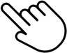 hand pointer slider